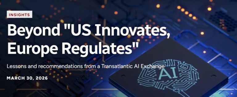 AI governance Europa