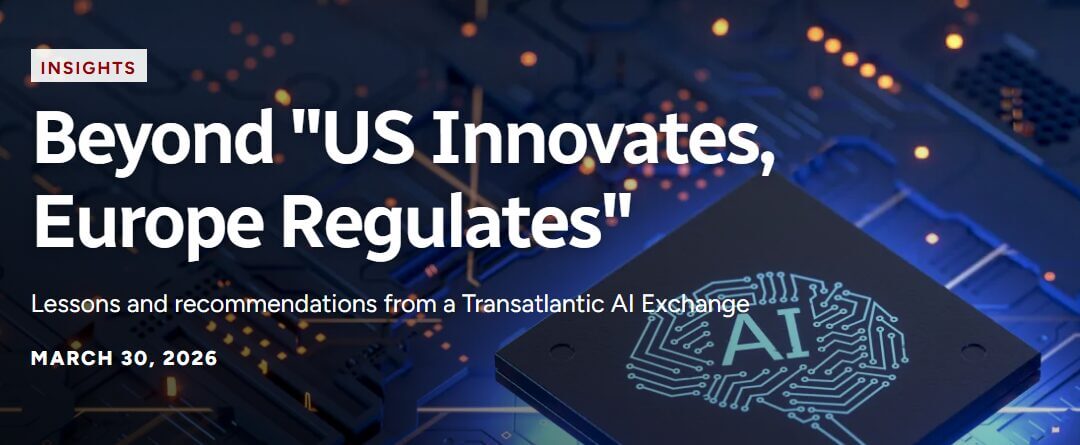 AI governance Europa