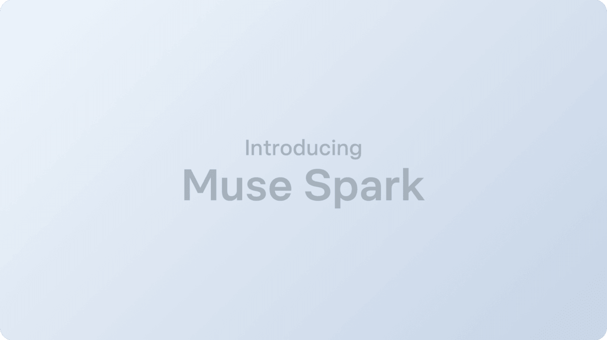 Meta AI Muse Spark