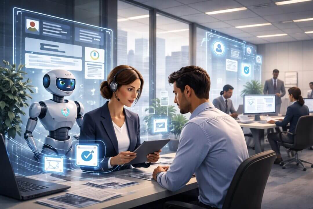 AI agentica banche retail