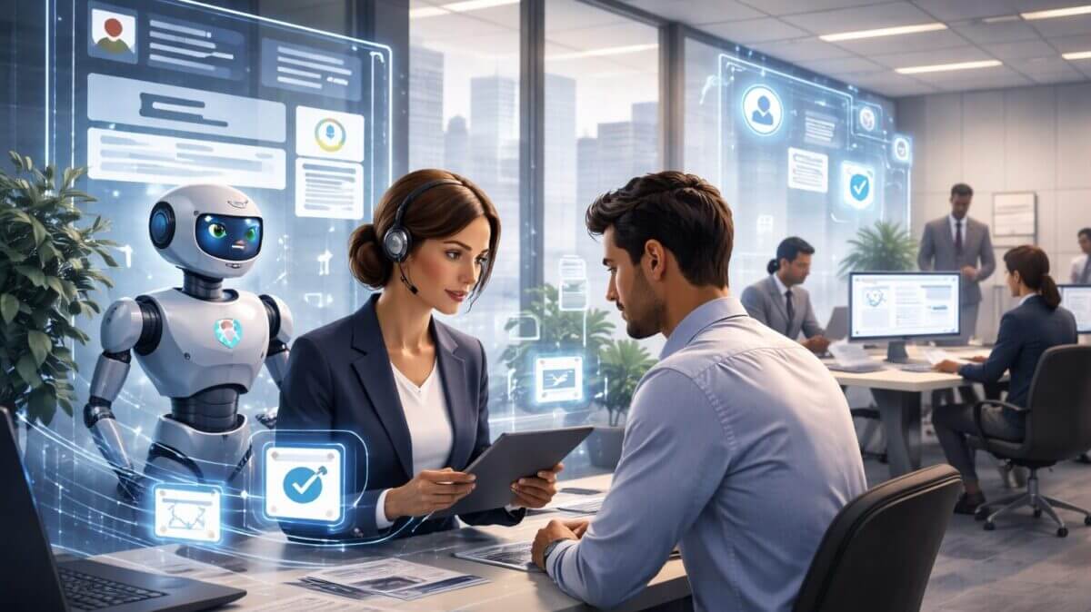 AI agentica banche retail