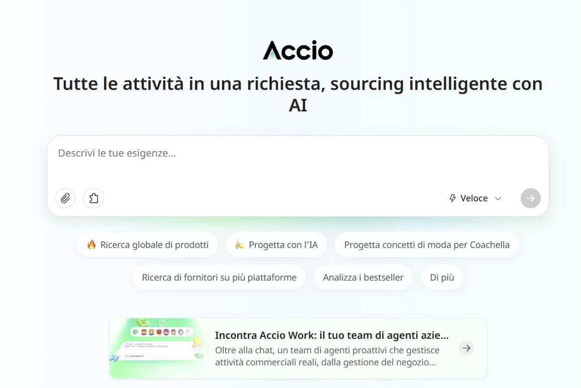 Accio di Alibaba: l’AI agent che sta riscrivendo il commercio globale per le PMI