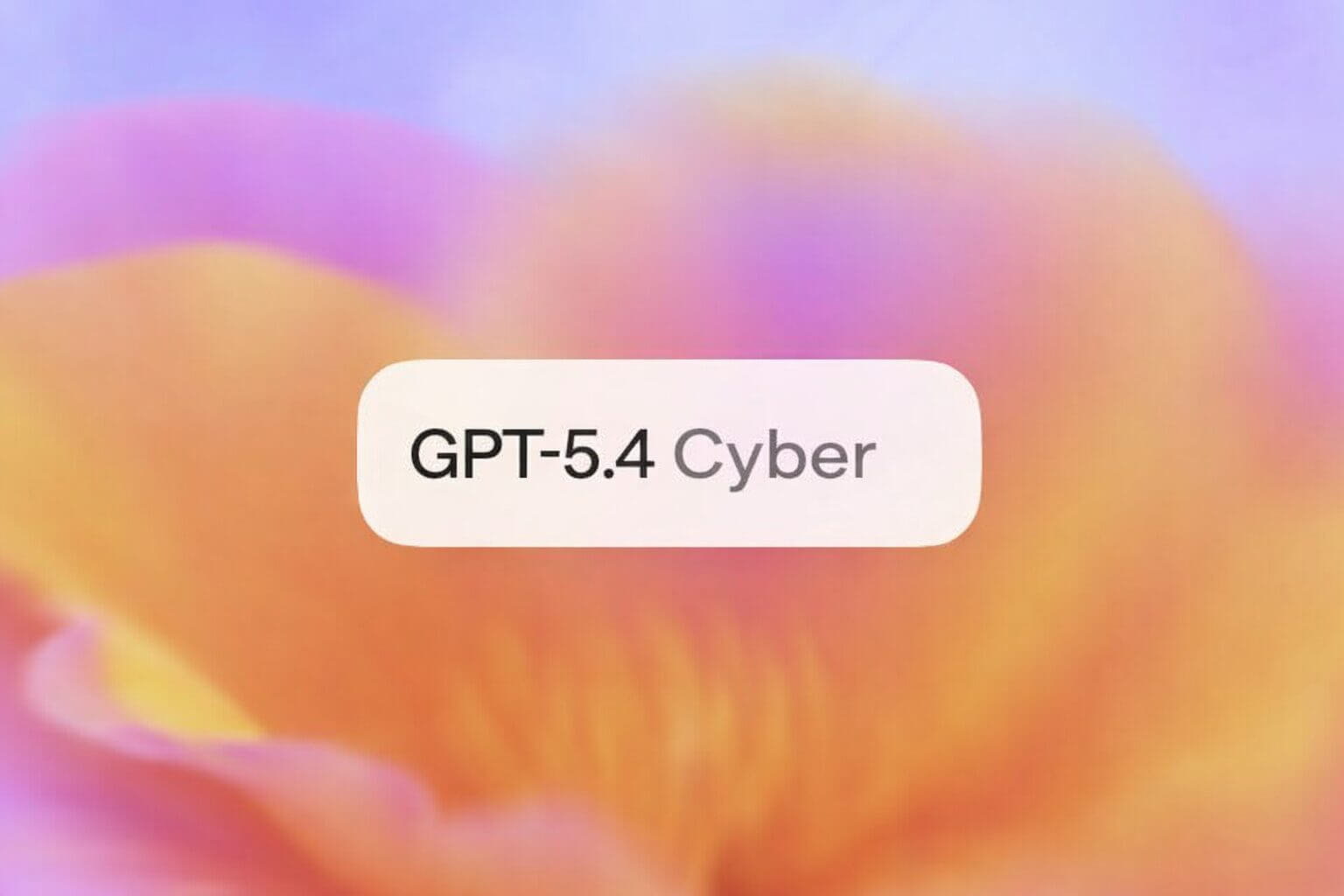 Ecco GPT-5.4-Cyber, il nuovo modello di OpenAI per la sicurezza informatica