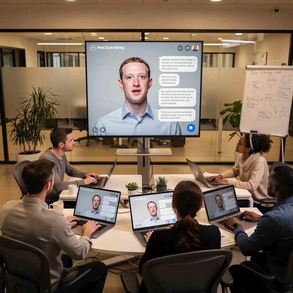 È iniziata l’era dei “CEO chatbot”: gli algoritmi alter ego degli umani