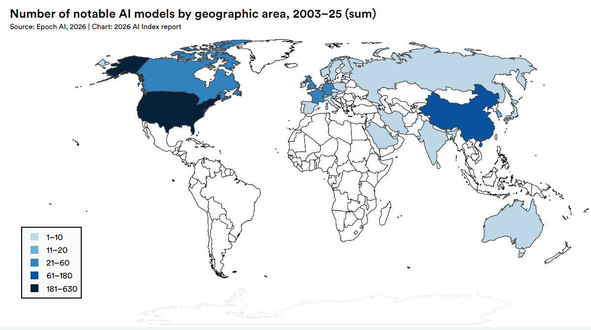 AI Index 2026 ricerca sviluppo