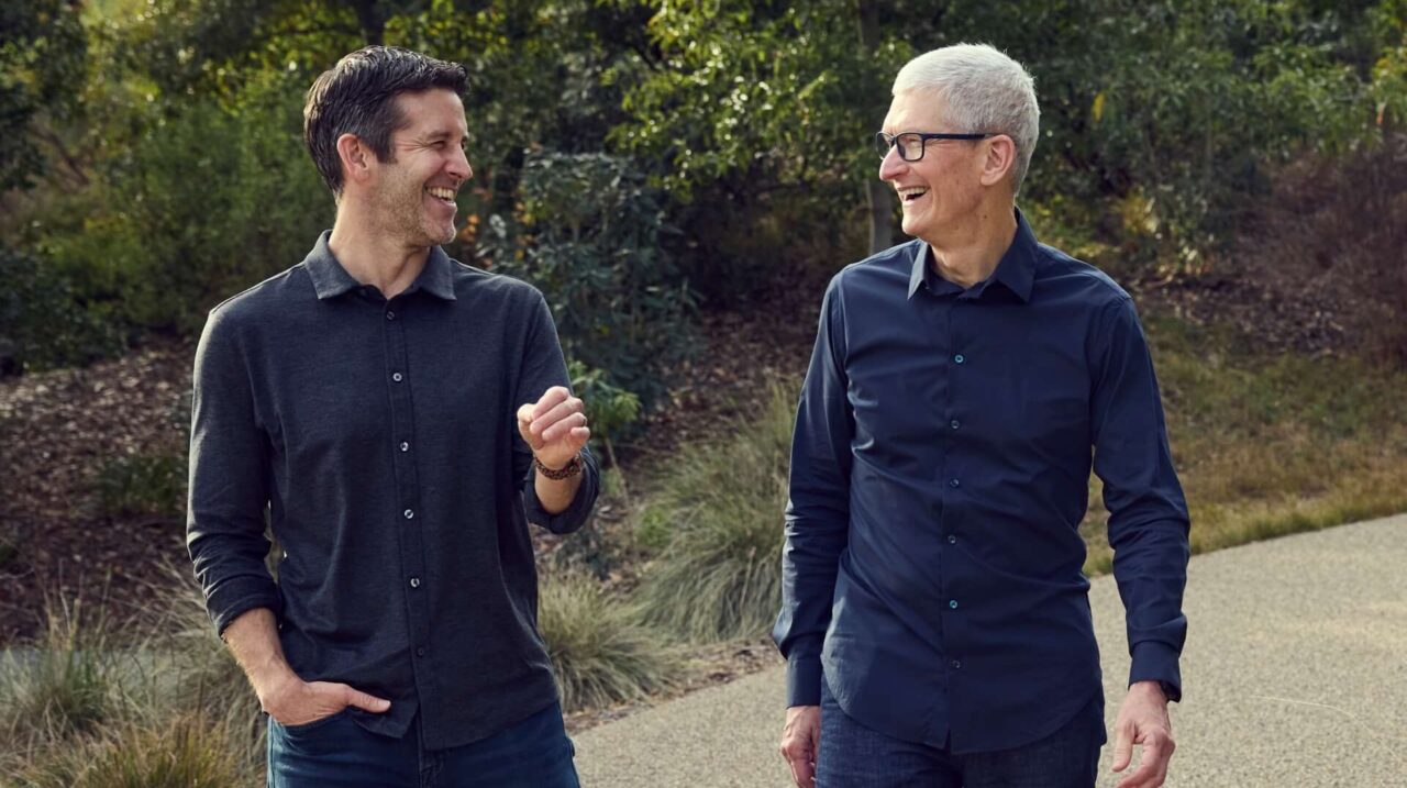 Apple Cook Ternus intelligenza artificiale