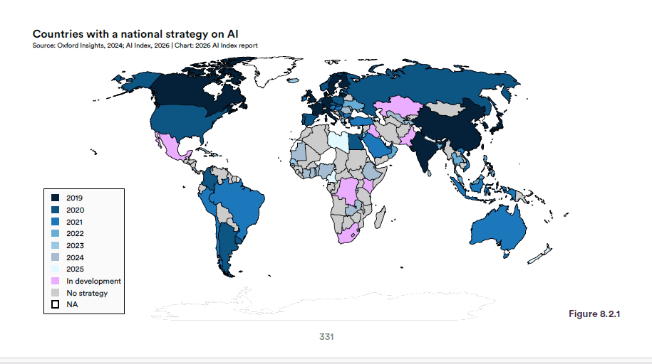 AI Index 2026 istituzioni