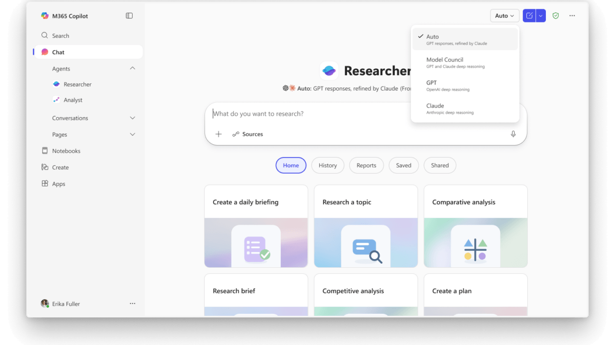 Immagine in primo piano del post: Copilot Cowork e Researcher: Microsoft punta al “control plane” dell’impresa