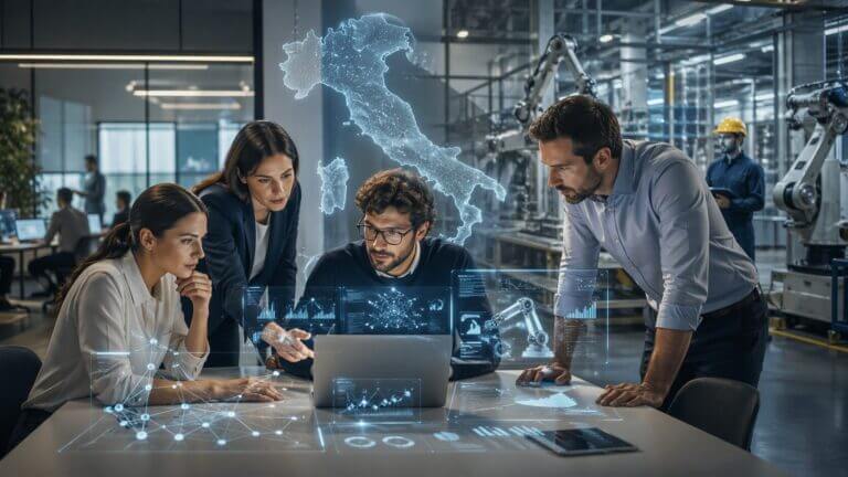 AI lavoro Italia
