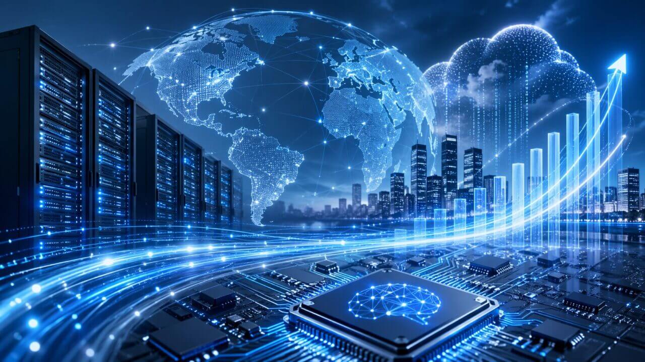 Spesa IT globale verso 6.316 miliardi di dollari nel 2026: l’AI cambia le priorità dei budget