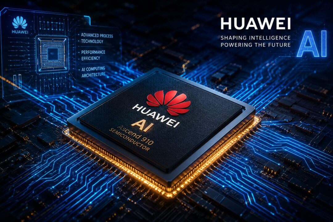 chip huawei AI