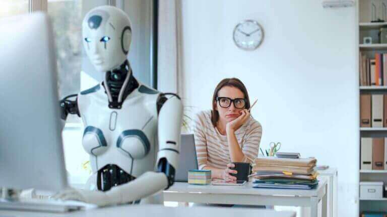 impatto AI sul lavoro ai4business