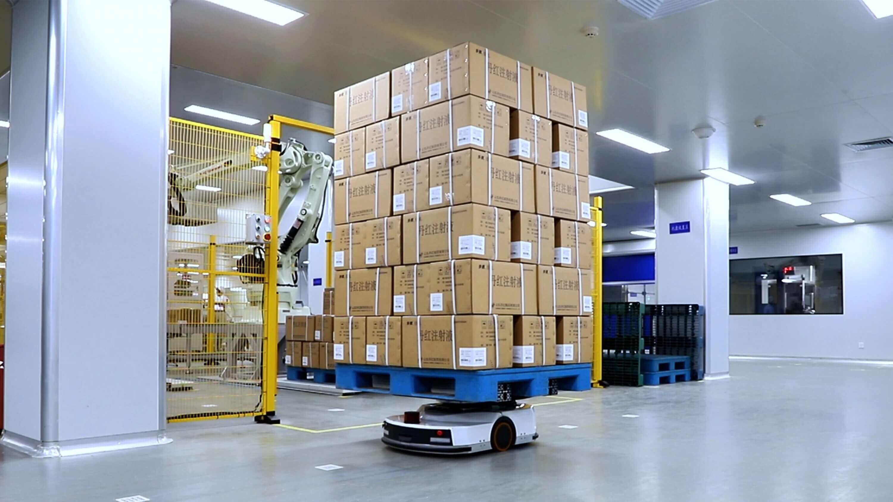 robotica in Cina