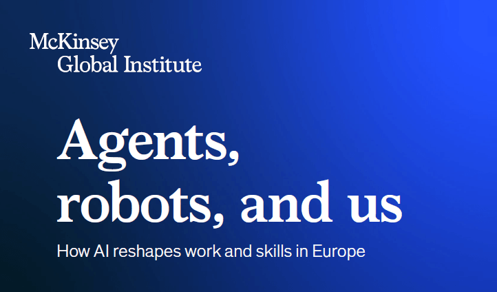 AI lavoro Europa McKinsey