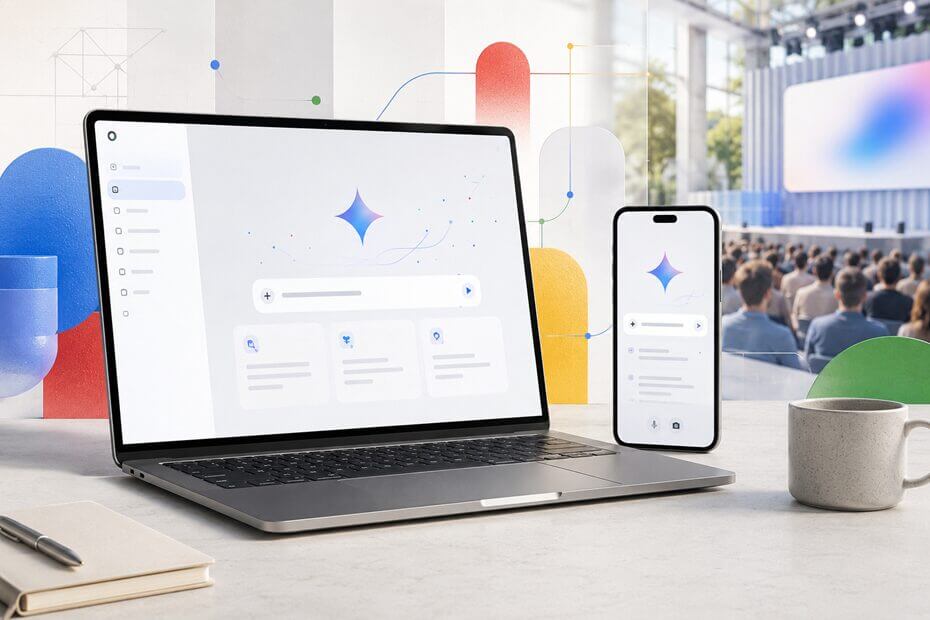 Google I/O 2026