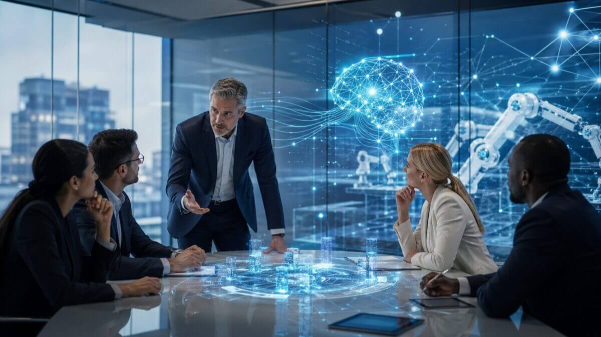 AI business autonomo