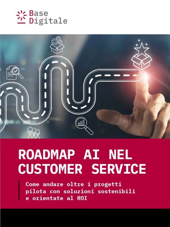 Facilita l'adozione di soluzioni AI nel customer service andando oltre i progetti pilota con applicazioni sostenibili