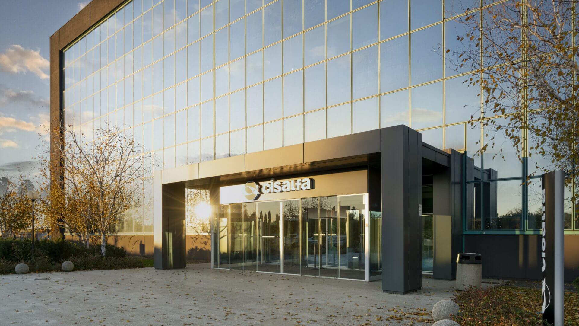 L’ingresso dell’Headquarters di Cisalfa Group