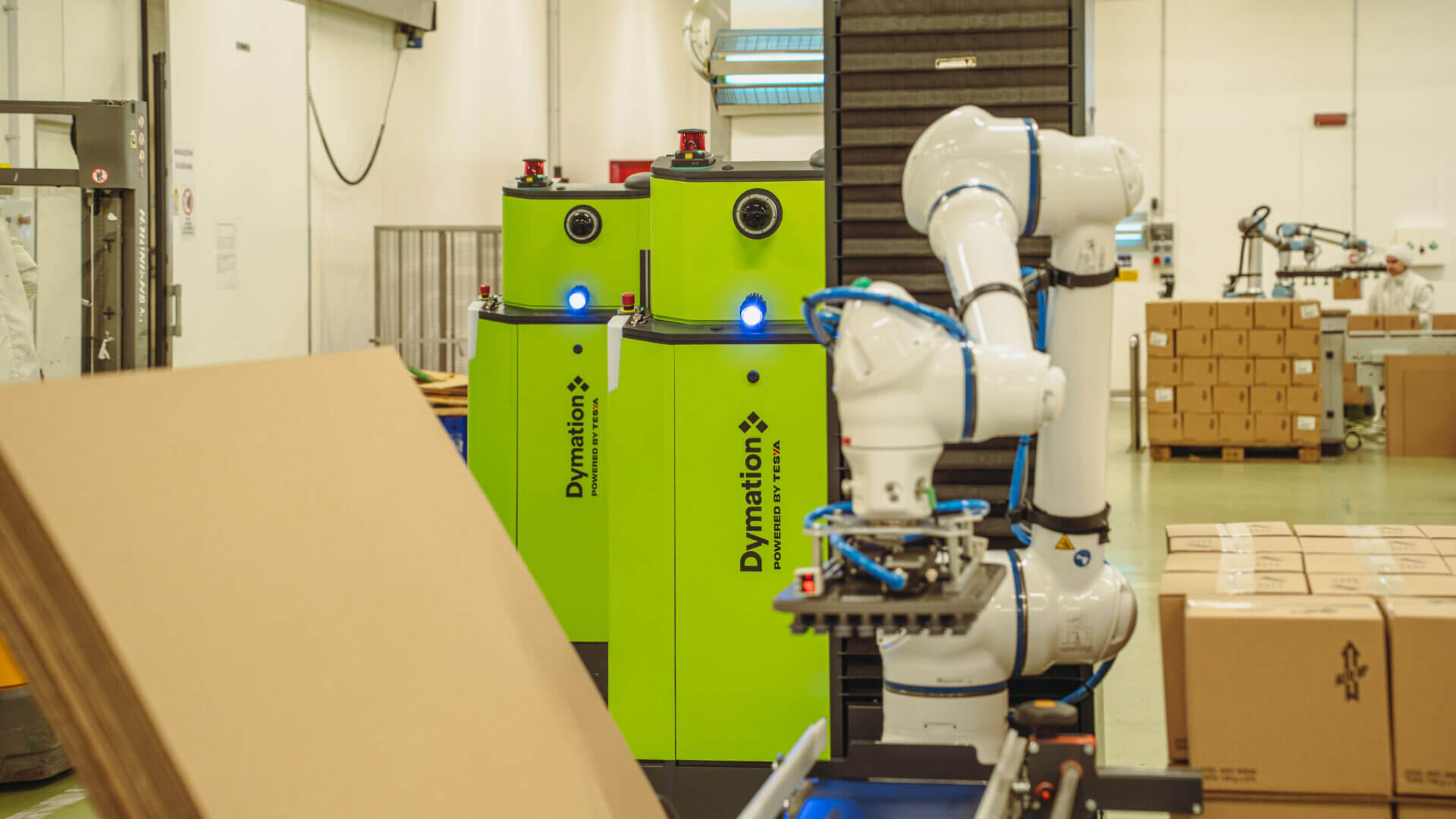 industria alimentare Granterre automazione algoritmi