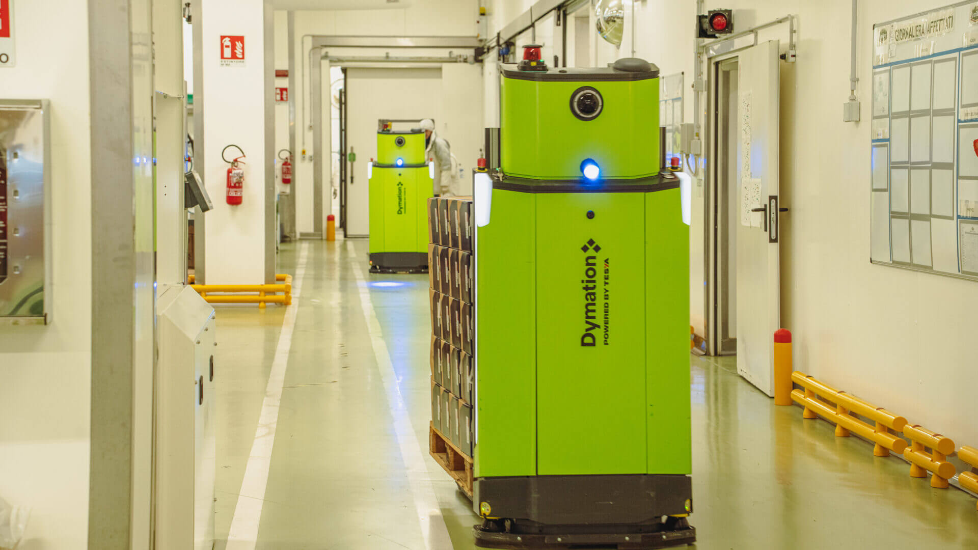 industria alimentare Granterre automazione