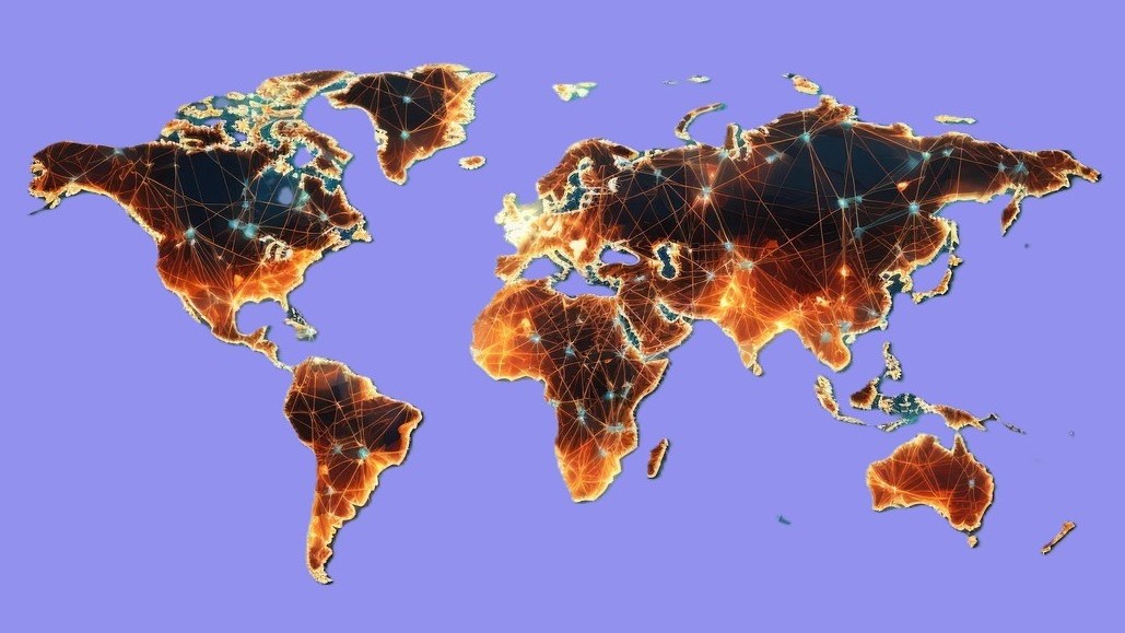 globo mappa