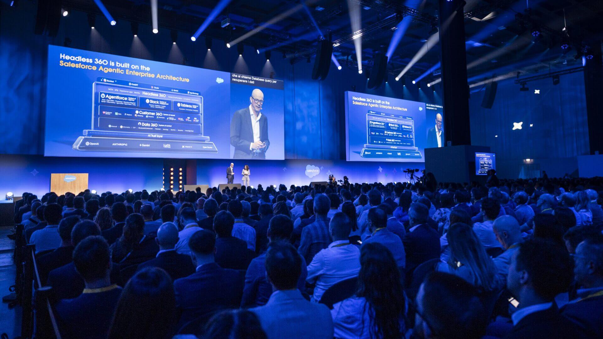 Agentforce World Tour di Salesforce a Milano
