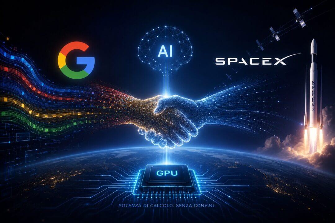 Google SpaceX potenza AI