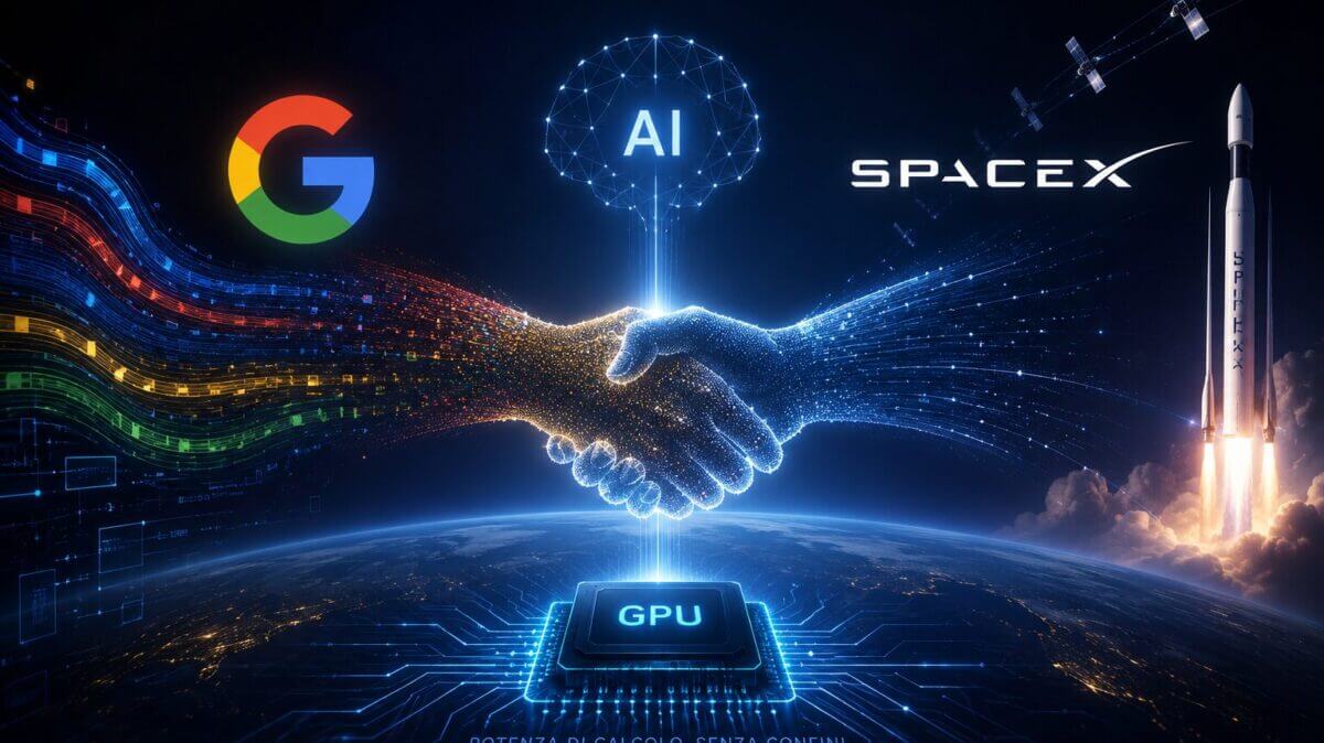 Google SpaceX potenza AI
