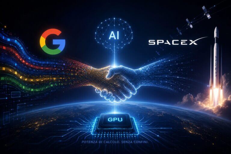 Google SpaceX potenza AI