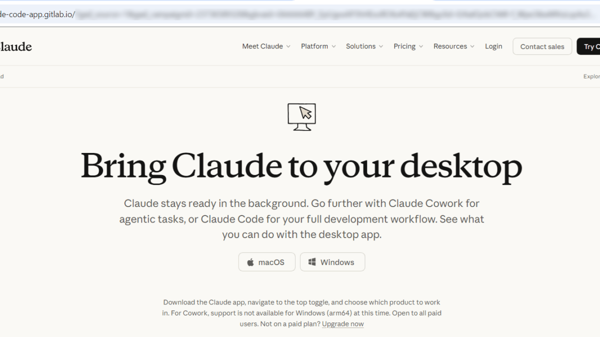 claude malvertising