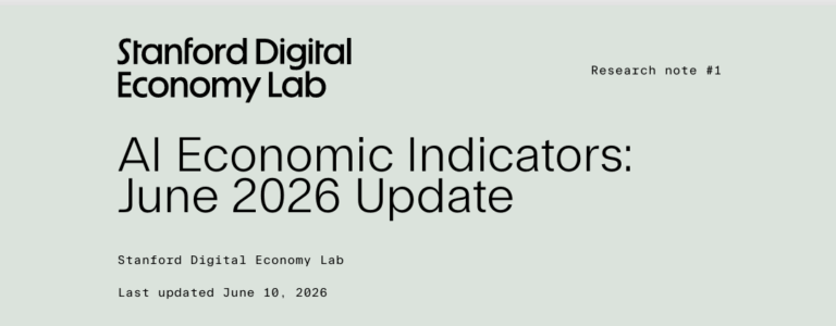 Stanford impatto economico dell'AI