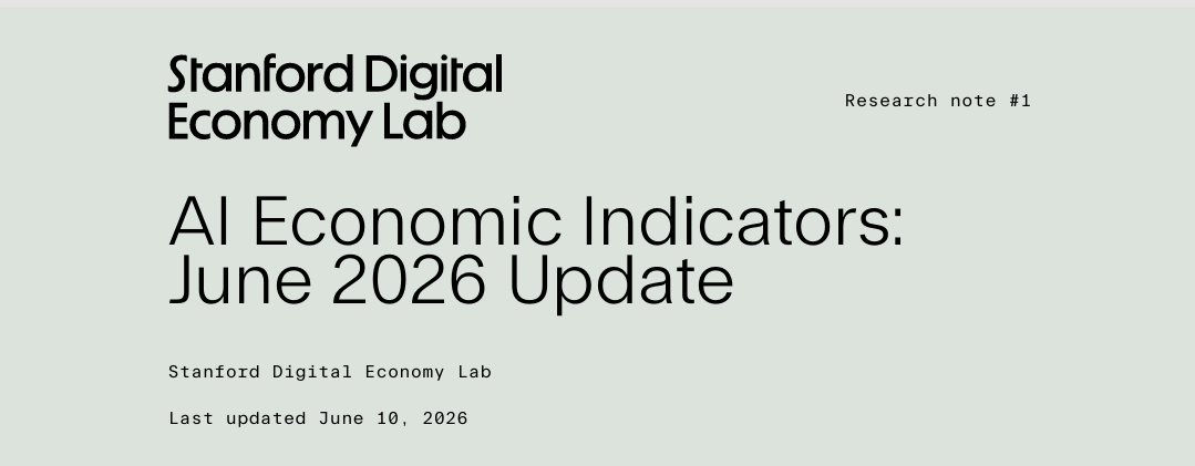 Stanford impatto economico dell'AI