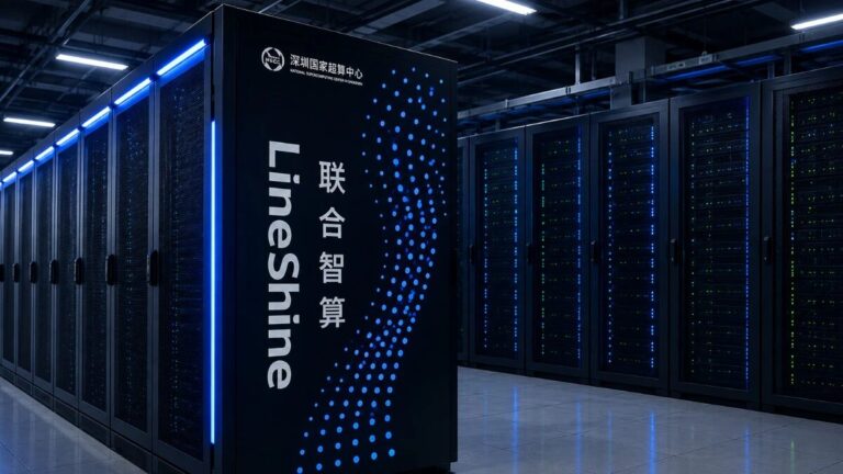 supercomputer cinese LineShine