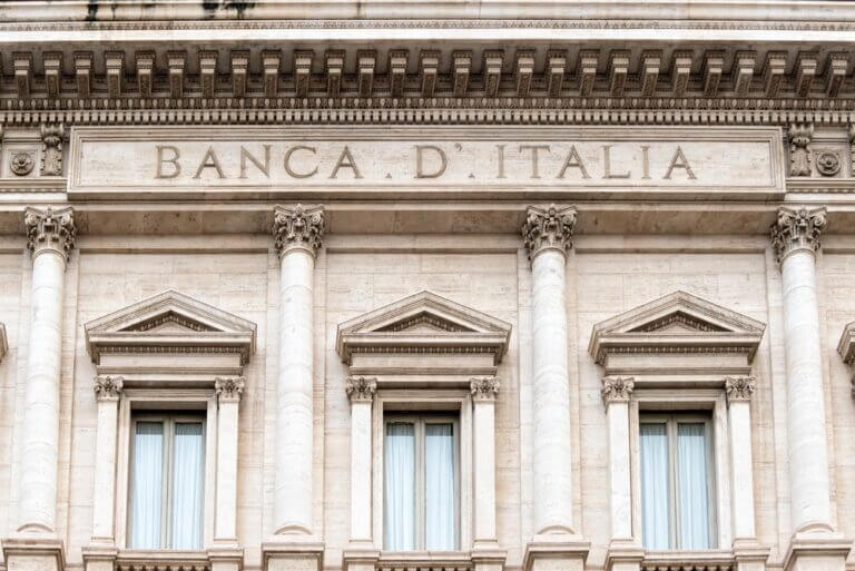 Rome,,Italy,-,January,6,,2026:,Sign,On,The,Facade