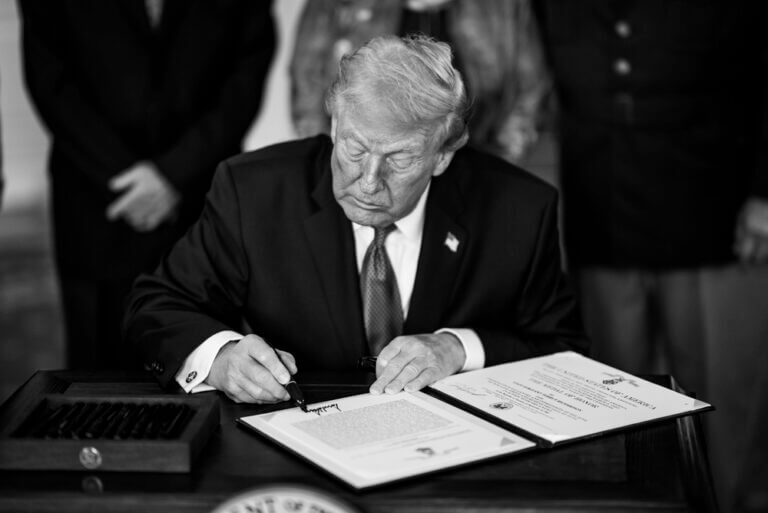 ordine esecutivo AI Trump
