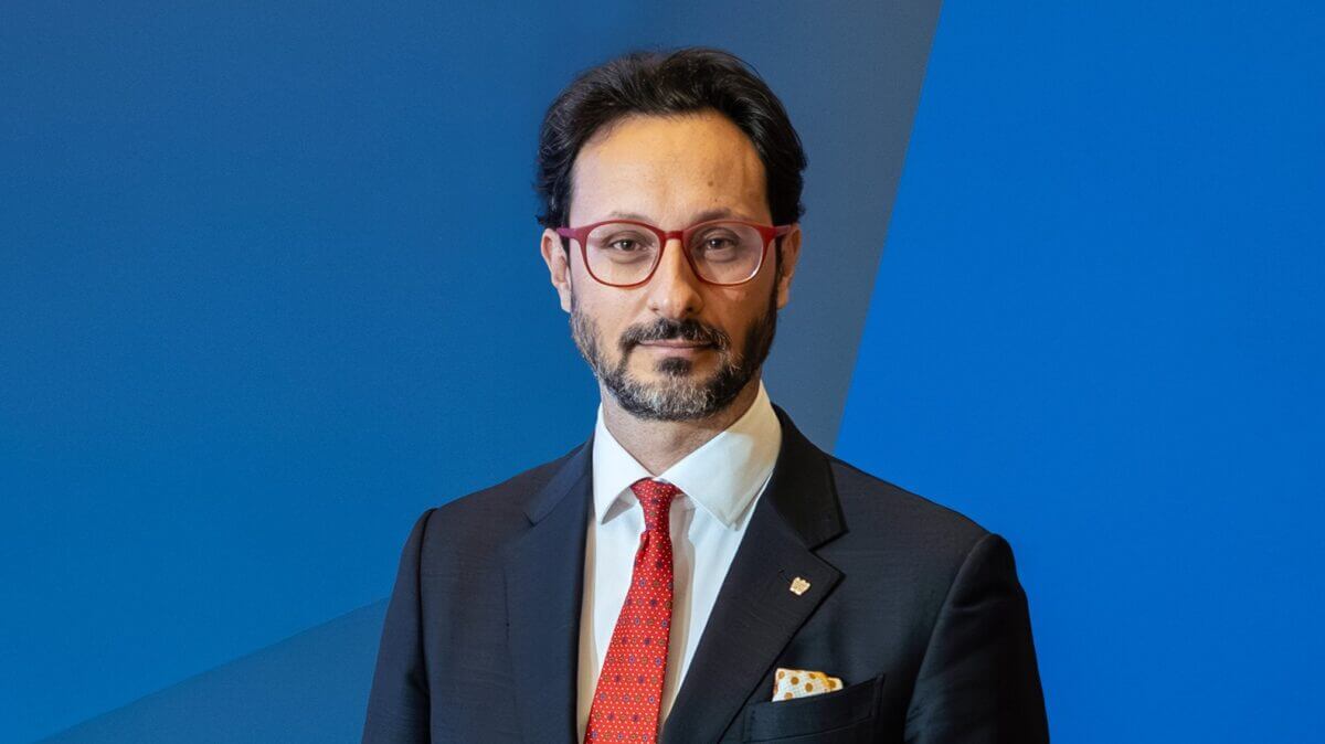 Alvise Biffi, presidente di Assolombarda