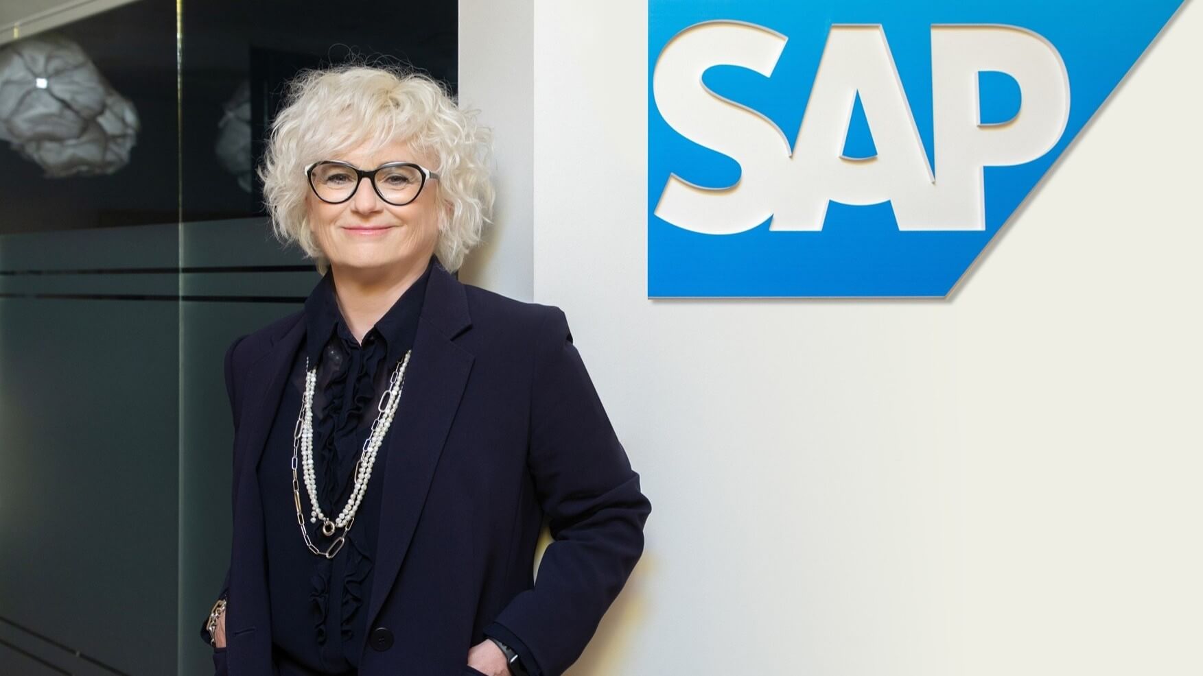 Carla Masperi, amministratore delegato di SAP Italia