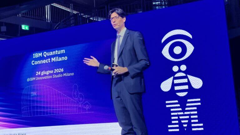 Federico Mattei, Quantum Ambassador di IBM Italia