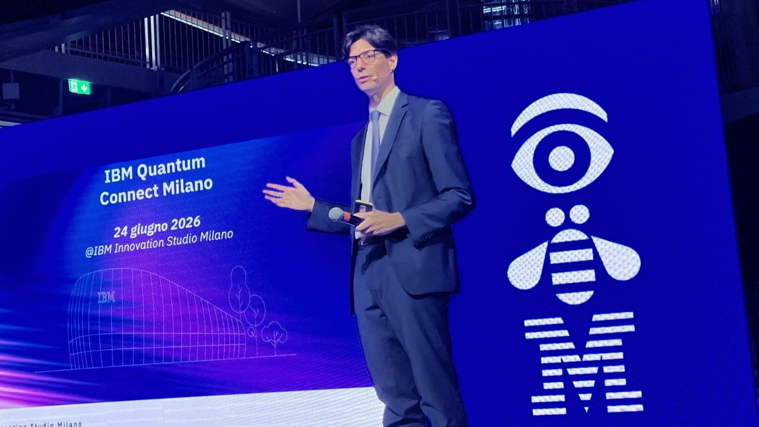 Federico Mattei, Quantum Ambassador di IBM Italia