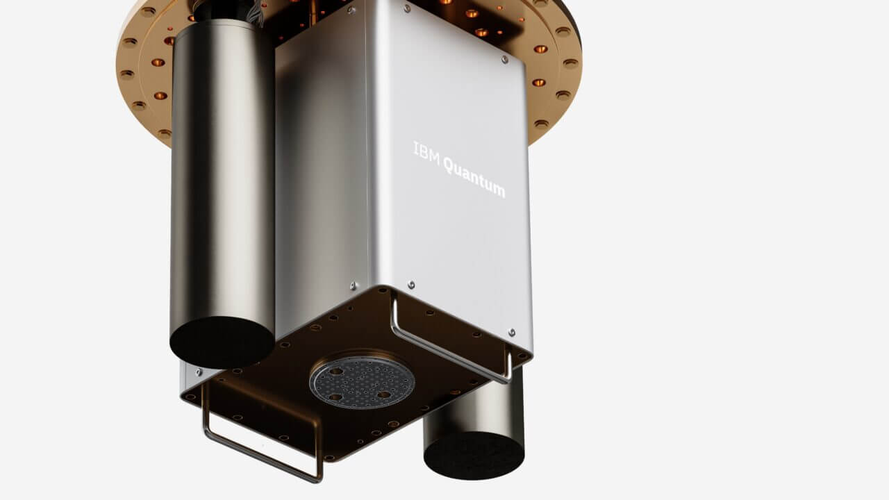 IBM Quantum System Two Chandelier