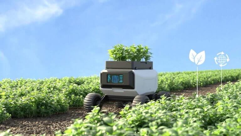 robot agricoltura