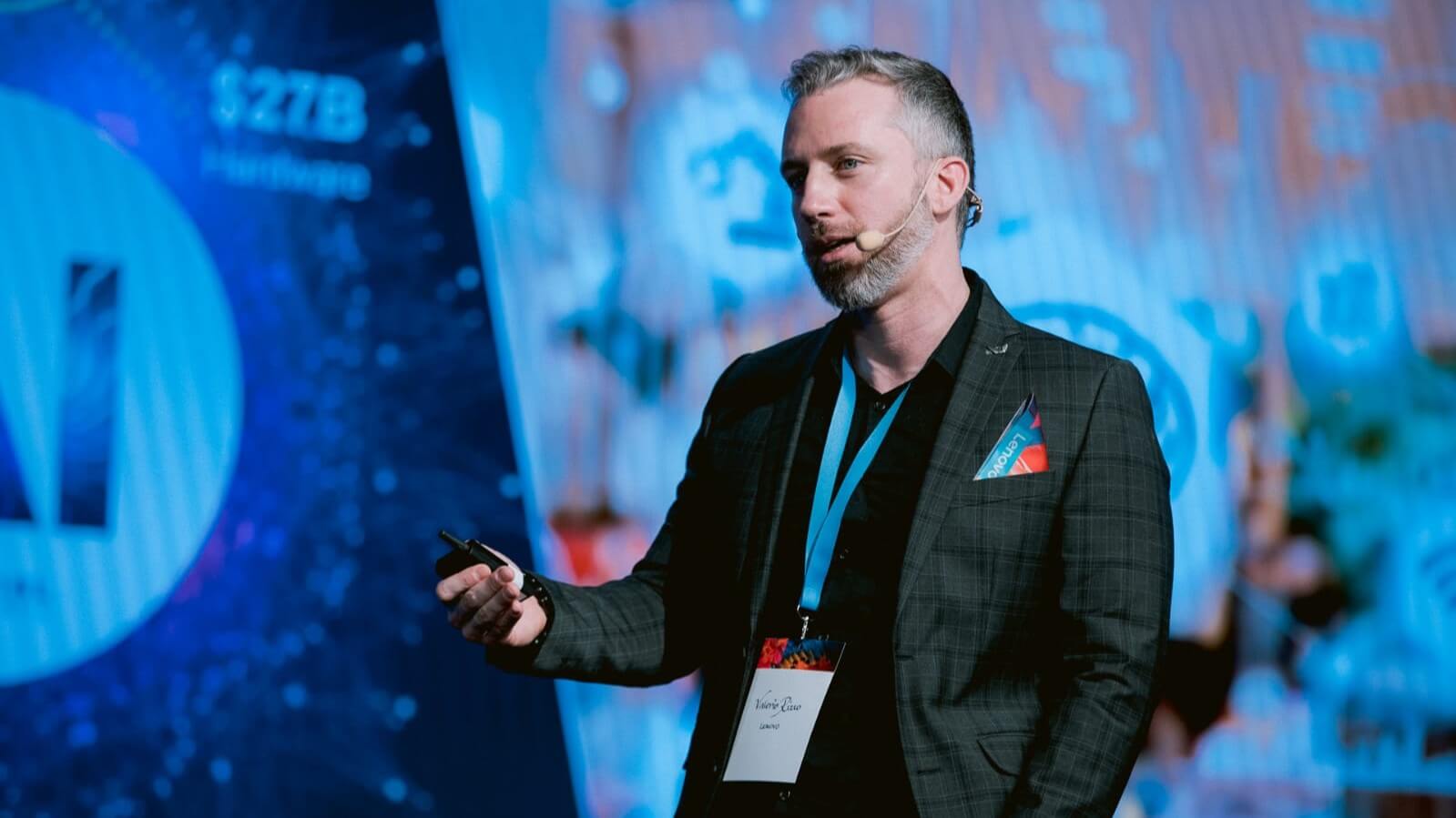Valerio Rizzo, Lenovo