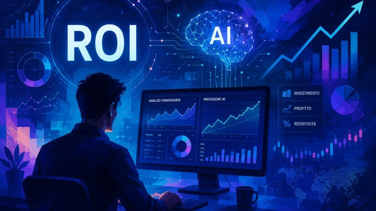 Roi intelligenza artificiale