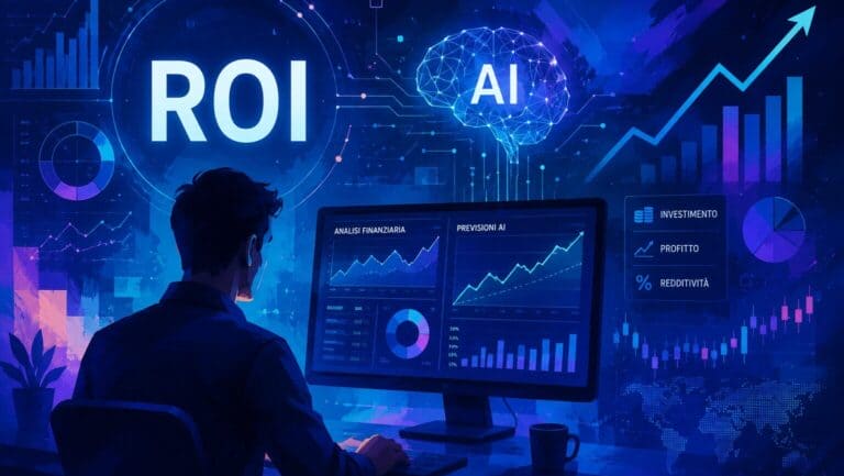 Roi intelligenza artificiale