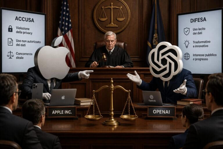 Apple OpenAI causa segreti industriali