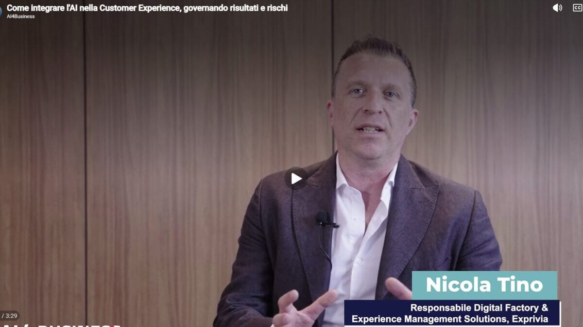 customer experience AI Exprivia