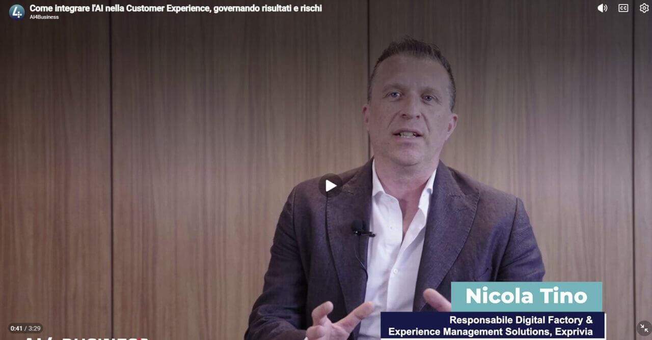 customer experience AI Exprivia
