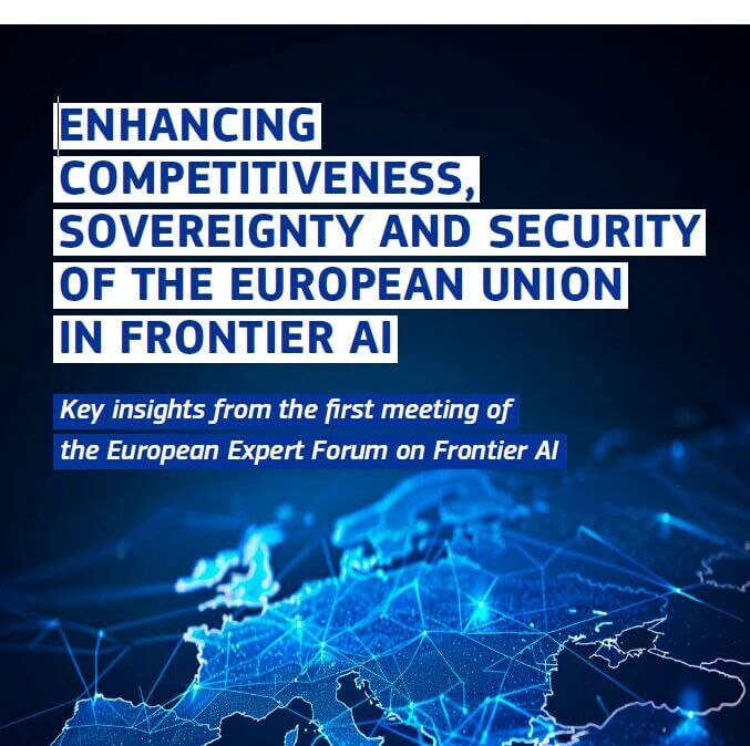 AI frontiera Europa