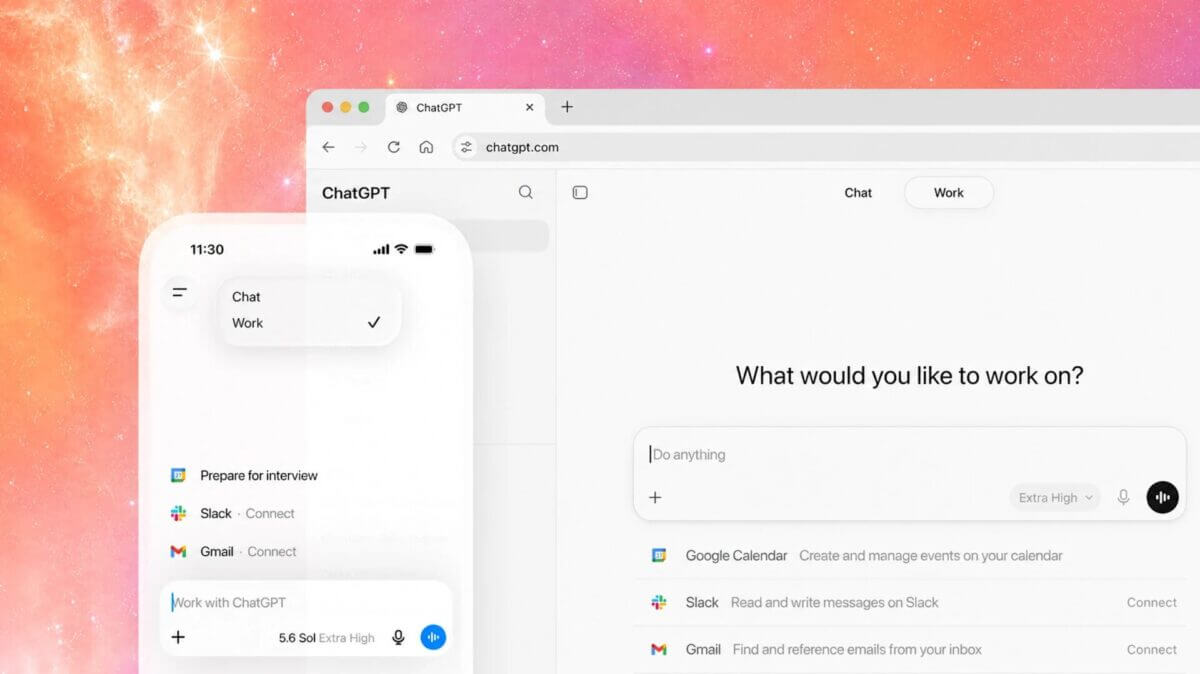 Immagine in primo piano del post: OpenAI lancia ChatGPT Work per le piccole imprese