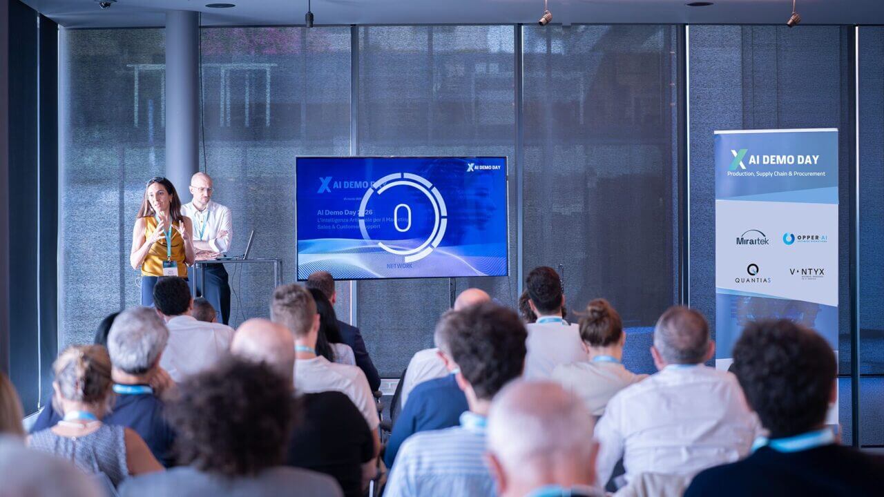 AI DEMO DAY: l'Intelligenza Artificiale per l'HR